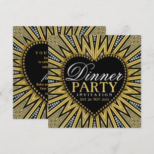Invitations Extraordinaire Love Energy Dinner Part