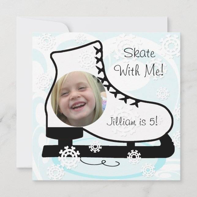 Invitations faites sur commande d'anniversaire de (Devant)