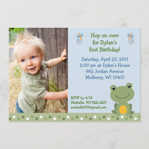 Invitations faites sur commande d'anniversaire de