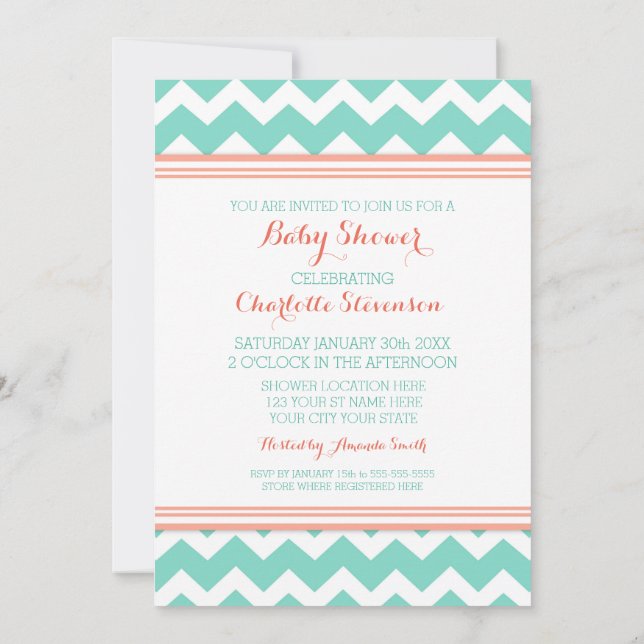 Invitations faites sur commande de corail (Dos)