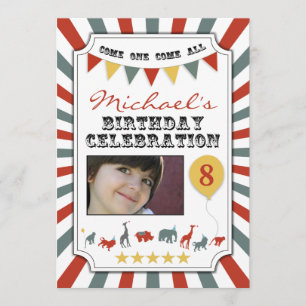 Invitations faites sur commande de fête