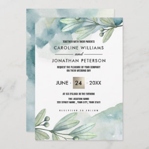 Invitations faites sur commande de mariage