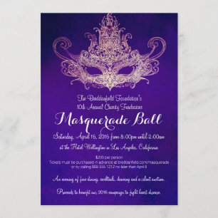 Invitations faites sur commande d'événement de