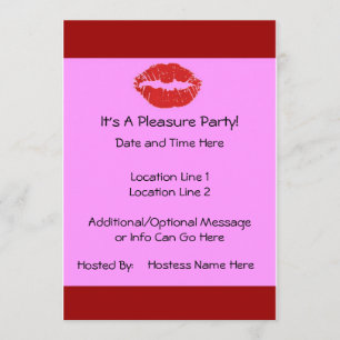 Invitations faits sur commande de partie de