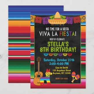 Invitations Fête d'anniversaire