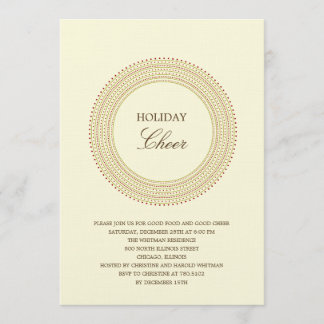 Invitations Fête Fête de Frame Fancy
