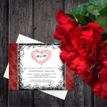 Invitations fêtes de fiançailles