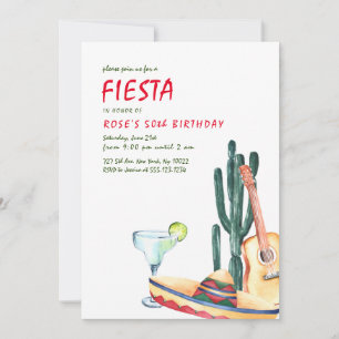 Invitations Fiesta Party
