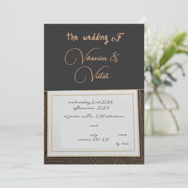 invitations fixes (Debout devant)