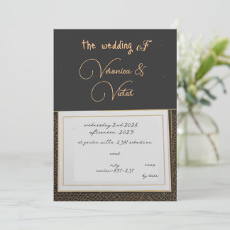 invitations fixes