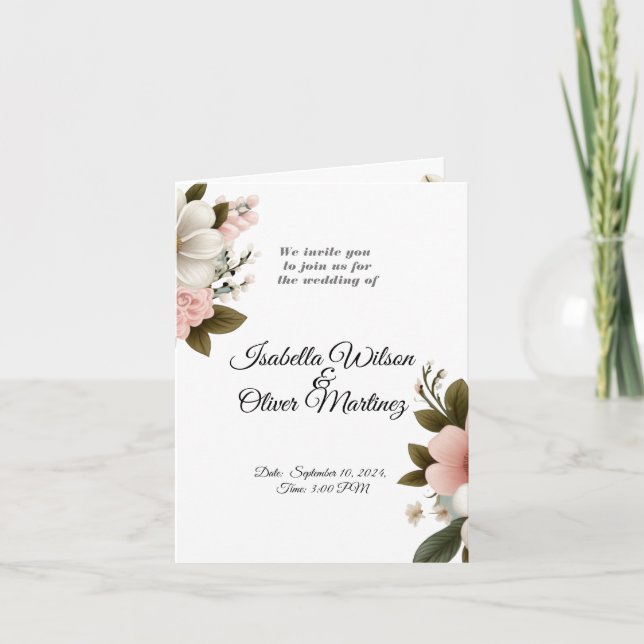 invitations fixes (Devant)