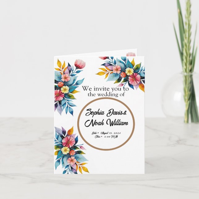 invitations fixes (Devant)