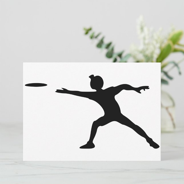 Invitations Frisbee (Créateur téléchargé)