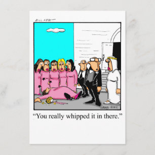 Invitations Funny Bacheloratte Party