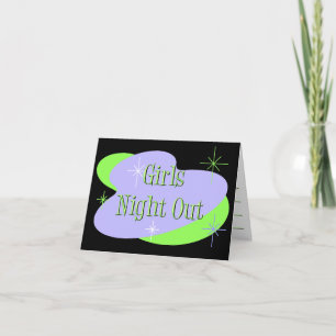 Invitations Girls Night Out
