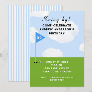 Invitations Golf
