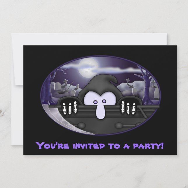 Invitations Grim Kilroy (Devant)