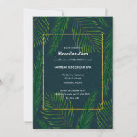 Invitations Hawaiian Luau