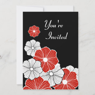 Invitations Hawaiian Retro