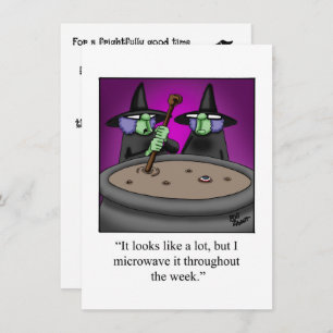 Invitations Hilarious Halloween Party