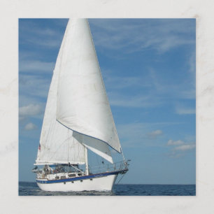 Invitations Majestic Sail