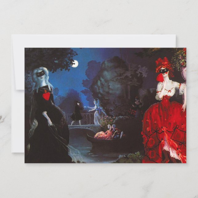 Invitations masquantes (Devant)