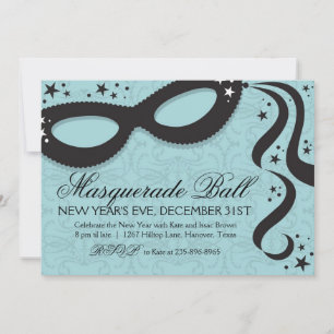 Invitations Masquerade Ball
