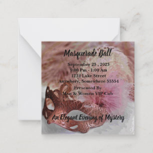 Invitations Masquerade Ball