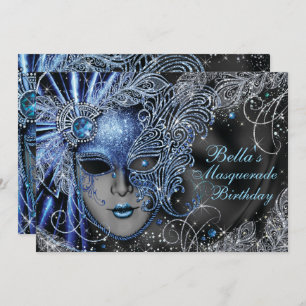 Invitations Masquerade Party