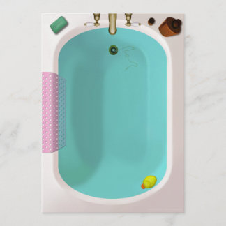 Invitations mignonnes de baby shower