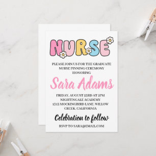 invitations modernes et simples pour une cérémonie