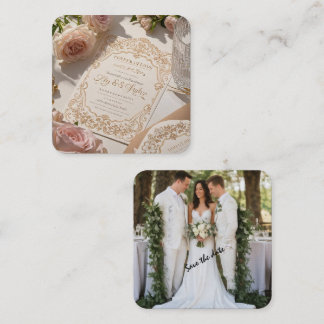 Invitations modernes pour l'amour classique