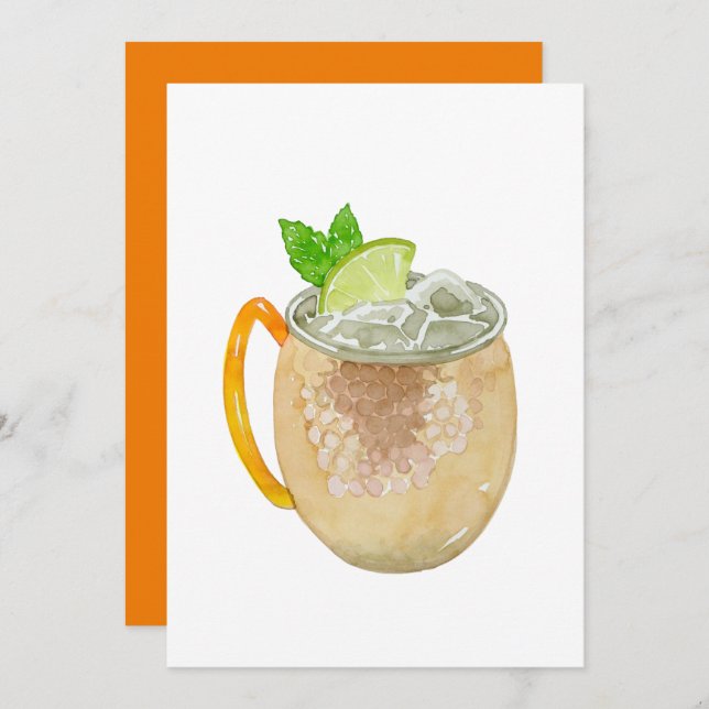 Invitations moscovites (Devant / Derrière)