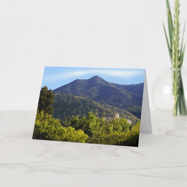 Invitations Mt Tamalpais Marin County Californie (Devant)