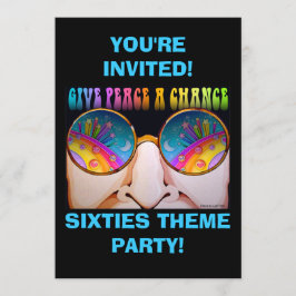 INVITATIONS - NUANCES DES ANNÉES '60