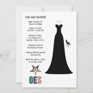invitations OES