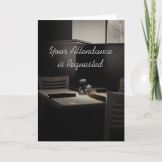 Invitations officielles