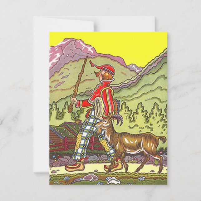 INVITATIONS orientées d'anniversaire de partie de (Devant)