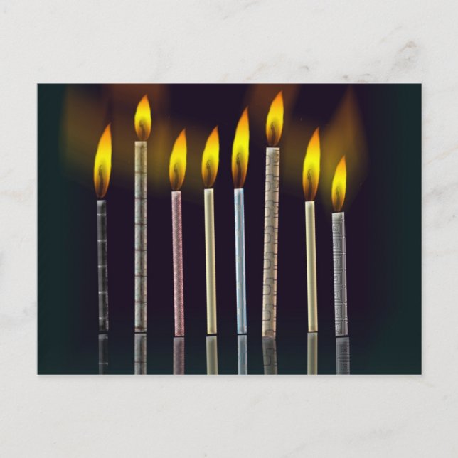 Invitations par carte postale pour fête d'annivers (Devant)