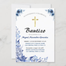Invitations Para Bautizo
