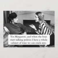 Invitations parlantes de la politique