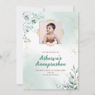 Invitations Pasni Invitation Annaprashana, Sevrage