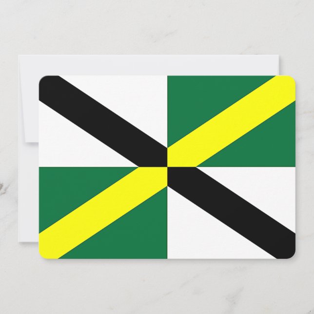 Invitations patriotiques avec Drapeau de Monterey (Devant)