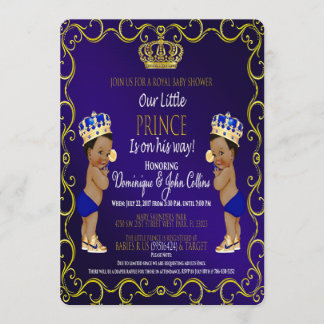 Invitations personnalisables de baby shower