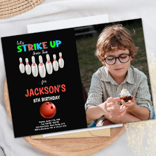 Invitations personnalisables pour les enfants