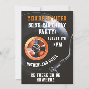 INVITATIONS PERSONNALISÉES À L'ANNIVERSAIRE DU LEC