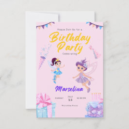 invitations personnalisées et annonces Carte Anniv