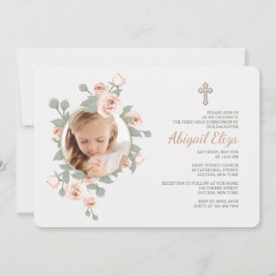 Invitations photo Rose Crescent