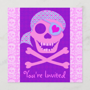 Invitations Pirate Pirate