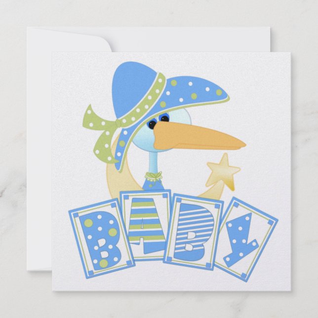 Invitations pour bébés (Devant)